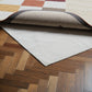 2' x 8' Beige Non Slip Rug Pad