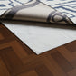 2' x 8' Beige Non Slip Rug Pad