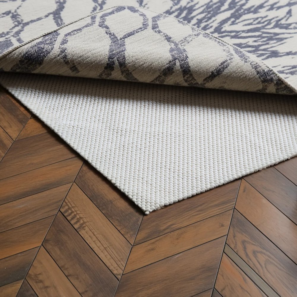 2' x 8' Beige Non Slip Rug Pad