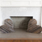 24" Weathered Gray Reclaimed Wood Heart Wall Decor
