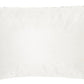 14" X 20" Green And White Cotton Throw Pillow