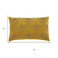 Brilliant Gold Lumbar Pillow