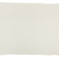 12" X 20" Ivory Cotton Throw Pillow