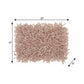14" X 20" Pale Pink Lumbar Throw Pillow