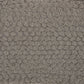 20" Light Gray Cotton Blend Curly Loops Throw Pillow