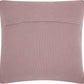 Boho Pale Purple Textural Chevron Throw Pillow
