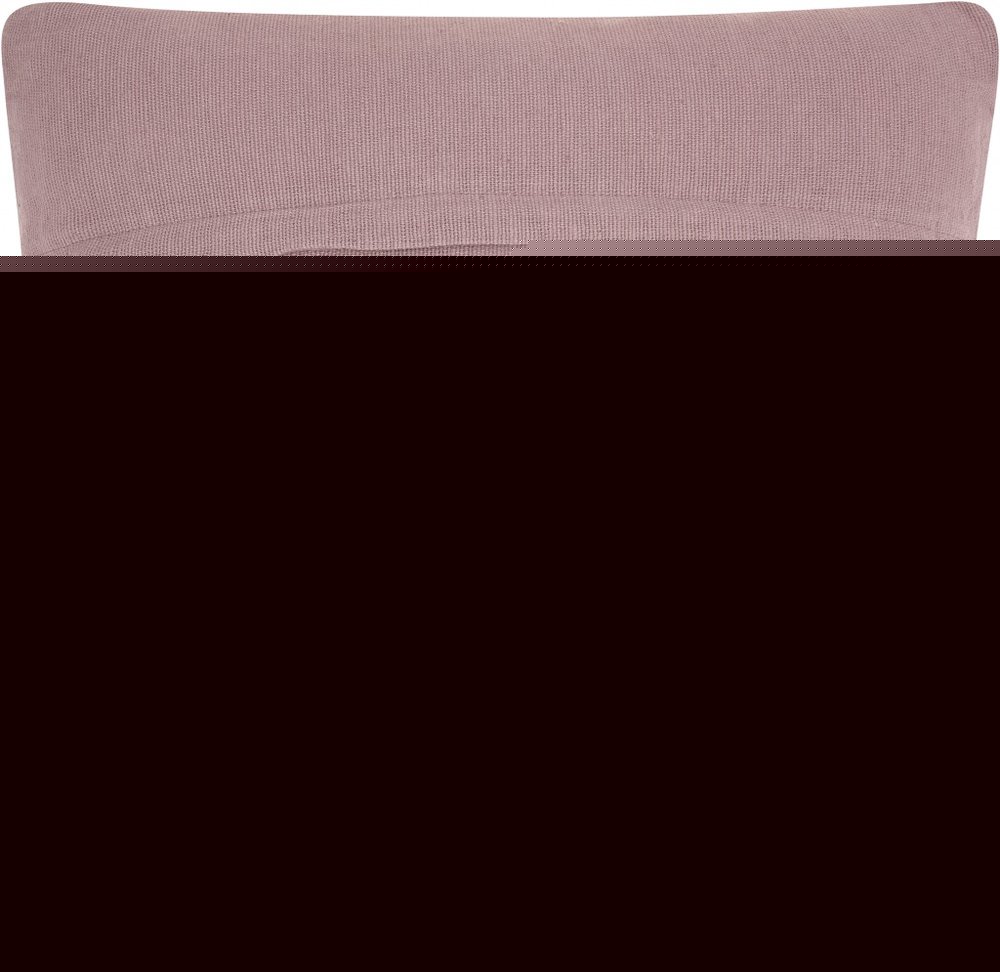 Boho Pale Purple Textural Chevron Throw Pillow