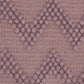 Boho Pale Purple Textural Chevron Throw Pillow