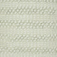 20" Mint Green Striped Throw Pillow With Texture