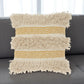 Mustard Diamond Patterned Throw Pillow