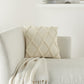 18" Ivory Cotton Blend