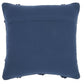18" Navy Cotton Blend