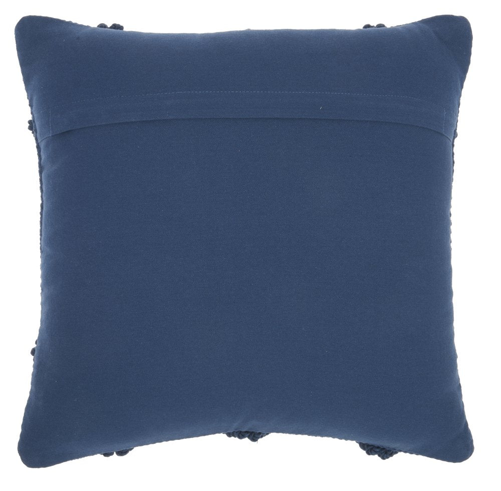 18" Navy Cotton Blend