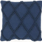 18" Navy Cotton Blend