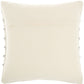 18" Light Gray Cotton Blend