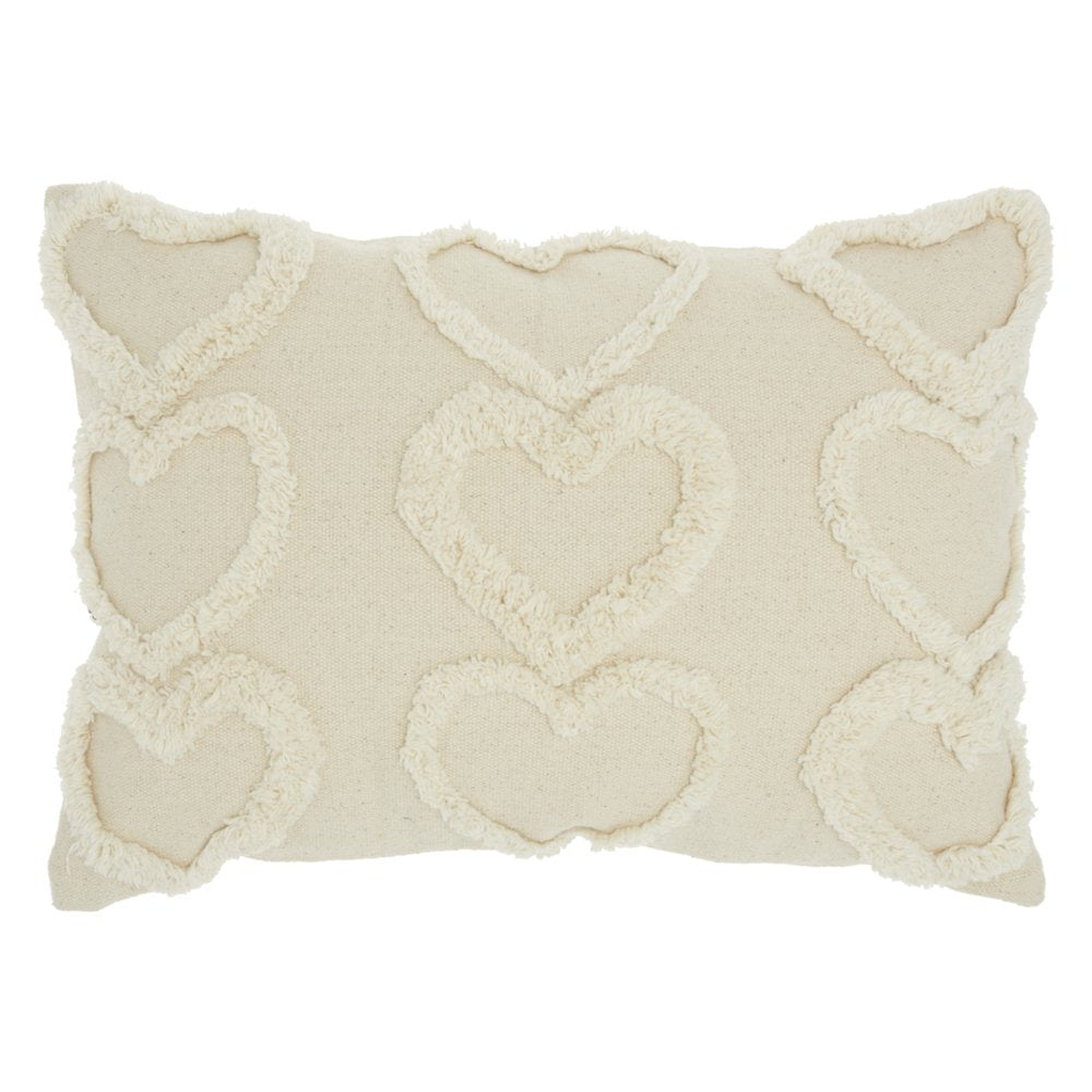 14" X 20" Off White Cotton