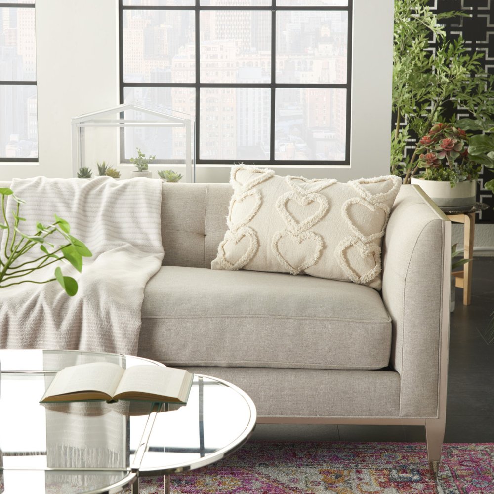 14" X 20" Off White Cotton