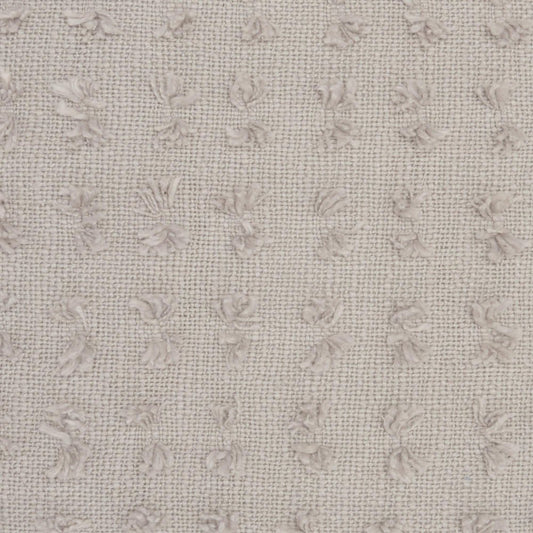 Tassel Detailed Gray Throw Pillow