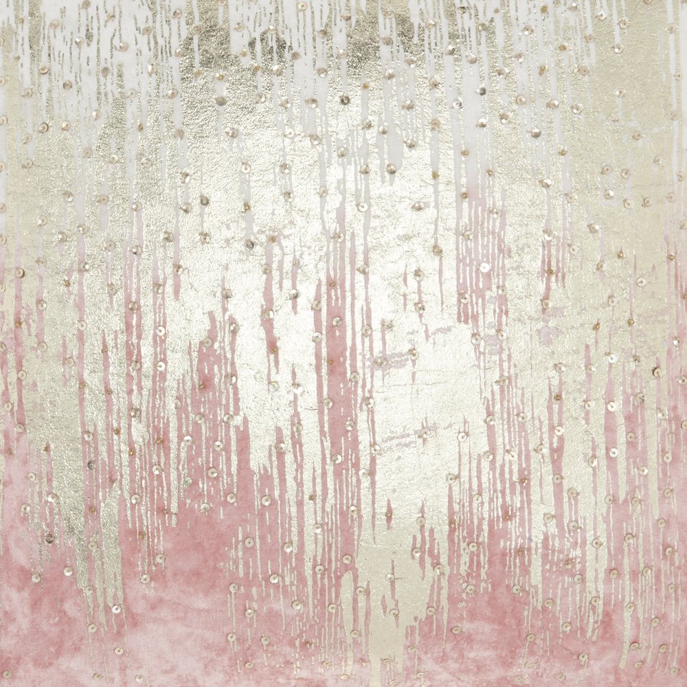 18" Pink Velvet Throw Pillow