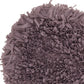 Heart Shaped Lavendar Shag Accent Pillow