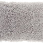 Pale Gray Knubby Plush Lumbar Throw Pillow