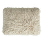 14" X 20" Beige Throw Pillow