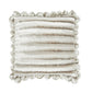 20" Silver Throw Pillow