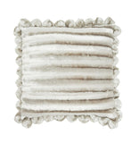 20" Silver Throw Pillow