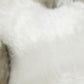 20" Silver Throw Pillow