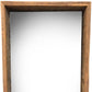 10" x 10" Gray Solid Wood Hanging Picture Frame