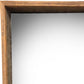 8" x 8" Gray Solid Wood Tabletop Picture Frame