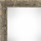 10" x 10" Gray Solid Wood Hanging Picture Frame