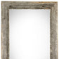 10" x 20" Gray Solid Wood Hanging Picture Frame