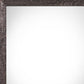 11" x 17" Black Solid Wood Hanging Picture Frame