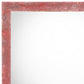 12" x 12" Red Solid Wood Tabletop Picture Frame