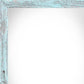 12" x 16" Light Blue Distressed Solid Wood Hanging Picture Frame