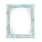 12" x 16" Light Blue Distressed Solid Wood Hanging Picture Frame