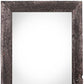 12" x 18" Black Solid Wood Hanging Picture Frame