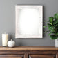 12" x 18" White Solid Wood Hanging Picture Frame