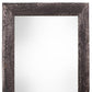 12" x 24" Black Solid Wood Hanging Picture Frame