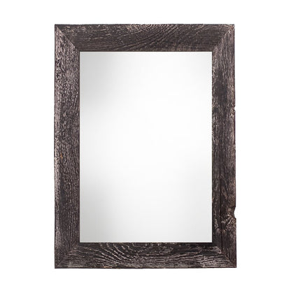 12" x 24" Black Solid Wood Hanging Picture Frame