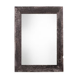 12" x 24" Black Solid Wood Hanging Picture Frame