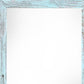 12" x 24" Blue Solid Wood Hanging Picture Frame
