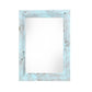 12" x 24" Blue Solid Wood Hanging Picture Frame
