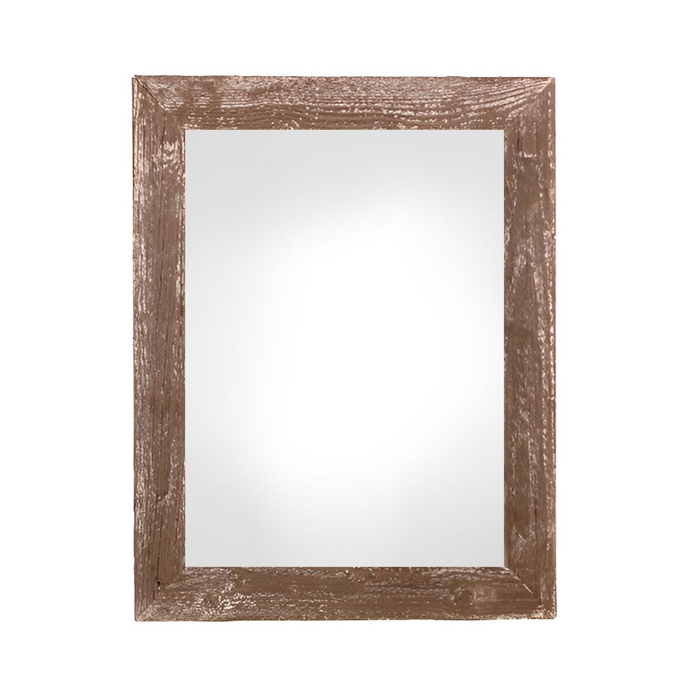 12" x 24" Espresso Solid Wood Hanging Picture Frame