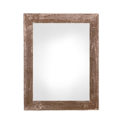 12" x 24" Espresso Solid Wood Hanging Picture Frame