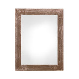 12" x 24" Espresso Solid Wood Hanging Picture Frame