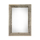 12" x 24" Gray Solid Wood Hanging Picture Frame