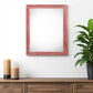 13" x 19" Red Solid Wood Hanging Picture Frame