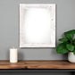 14" x 18" White Solid Wood Hanging Picture Frame